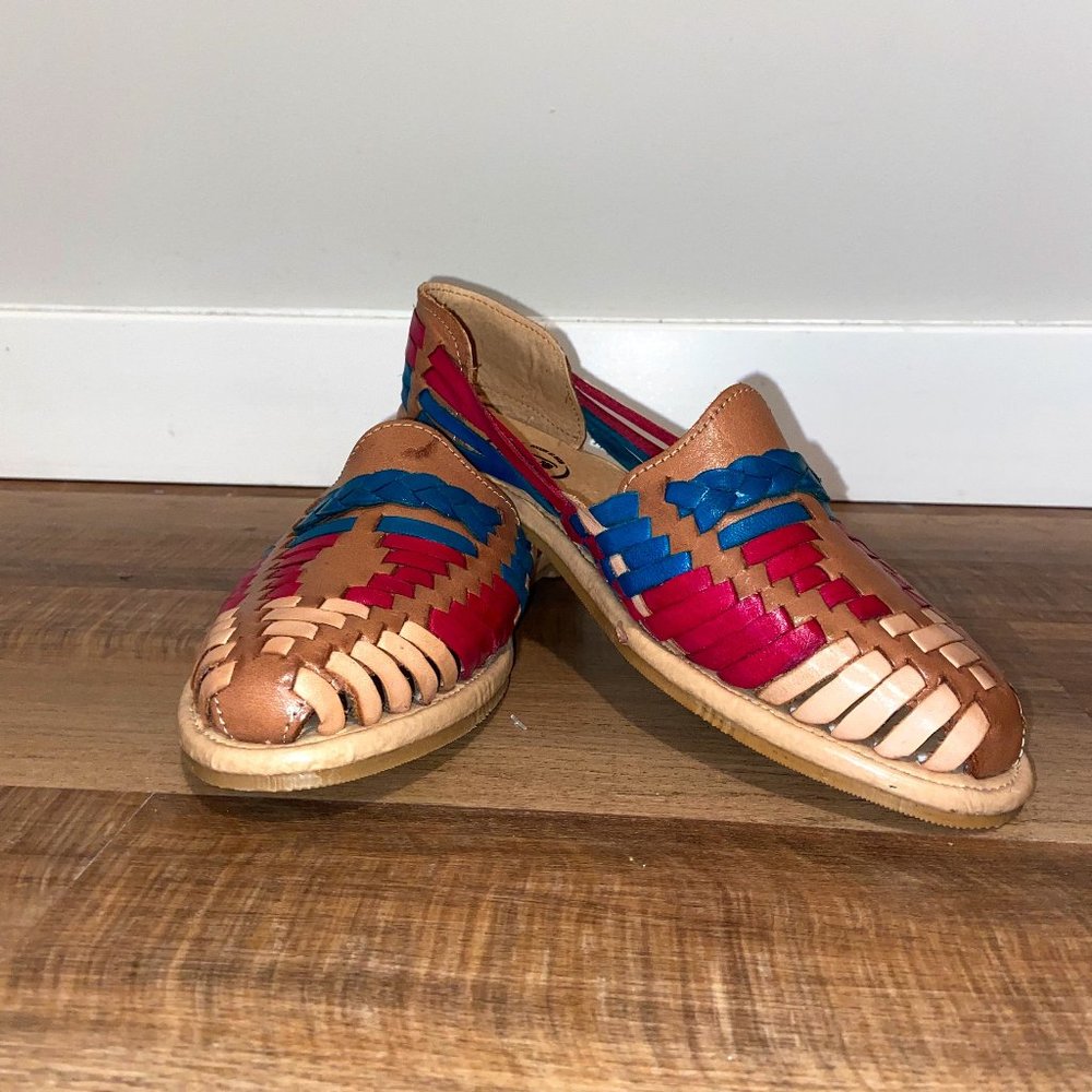 NEW! Authentic Mexican Huaraches, Size 7